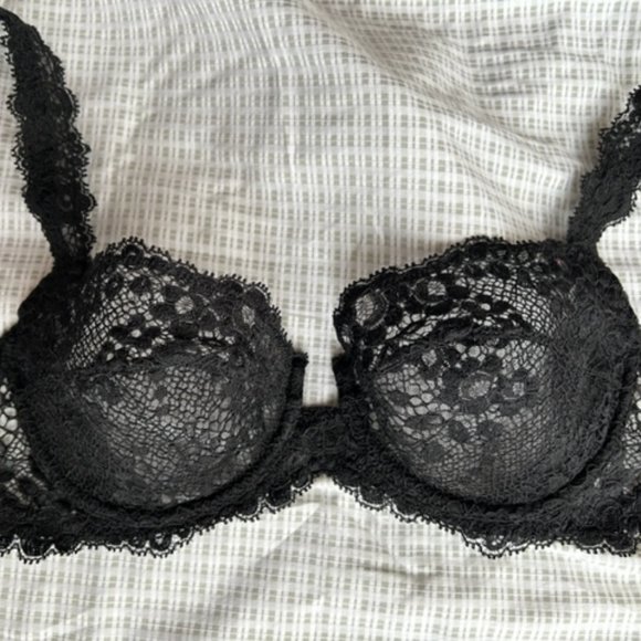 La Perla Black Lace Bra - Picture 5 of 9